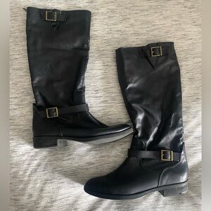 Dolce Vita | Black Leather Boots